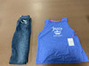 54 Unit Lot (SKU#: AB1504) Free People, Juicy Couture, Asics, Bagatelle, Danskin, Adidas, House of Harlow, Cable & Gauge, Rose + Olive, Under Armour, Nicole Miller, and more