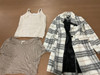 37 Unit Lot (SKU#: AB1516) Free People, BCBGMaxxazria, 9W, Layer 8, Kikit, Rachel Zoe, Max Studio, Barely Boot, Eddie Bauer, and more