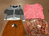 42 Unit Lot (SKU#: AB1527) Michael Kors, Cupcakes and Cashmere, Truth, Jane Delancey, D Jeans, Tahari, Rachel Zoe, and more