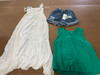 36 Unit Lot (SKU#: AB1537) Bob Christensen, Bleu Rod Beattie, Calvin Klein, DKNY, Cupcakes and Cashmere, Joie, Adiva, Adidas, Max Studio, Rose + Olive, and more