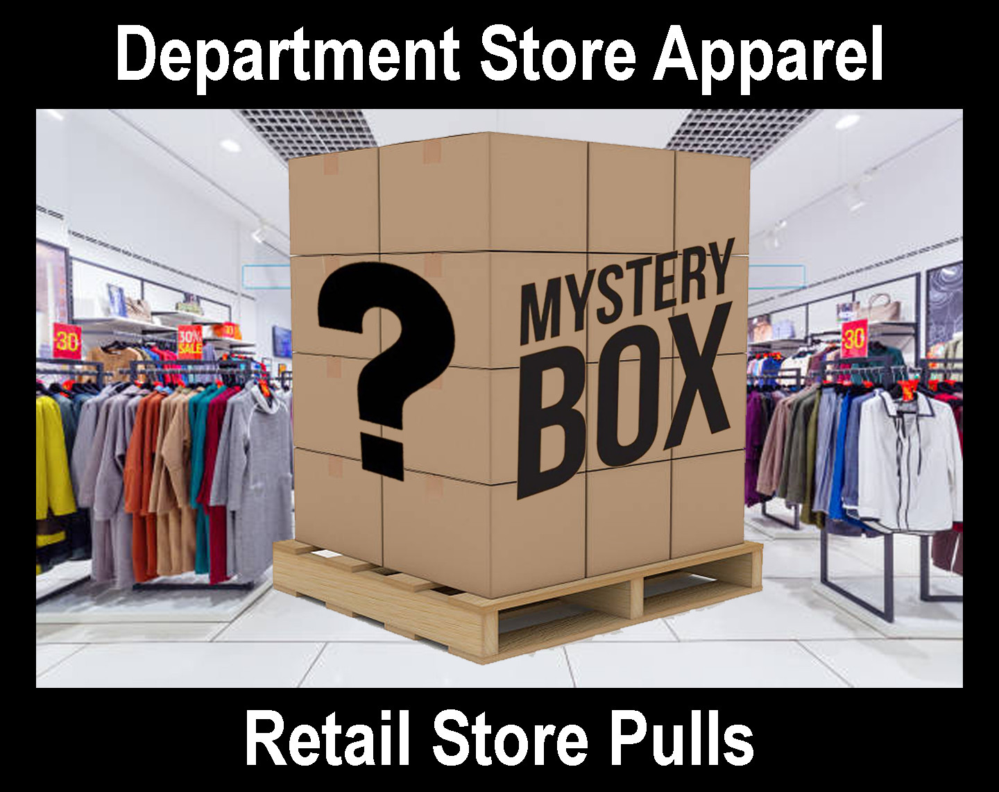 Mystery Pallet Apparel