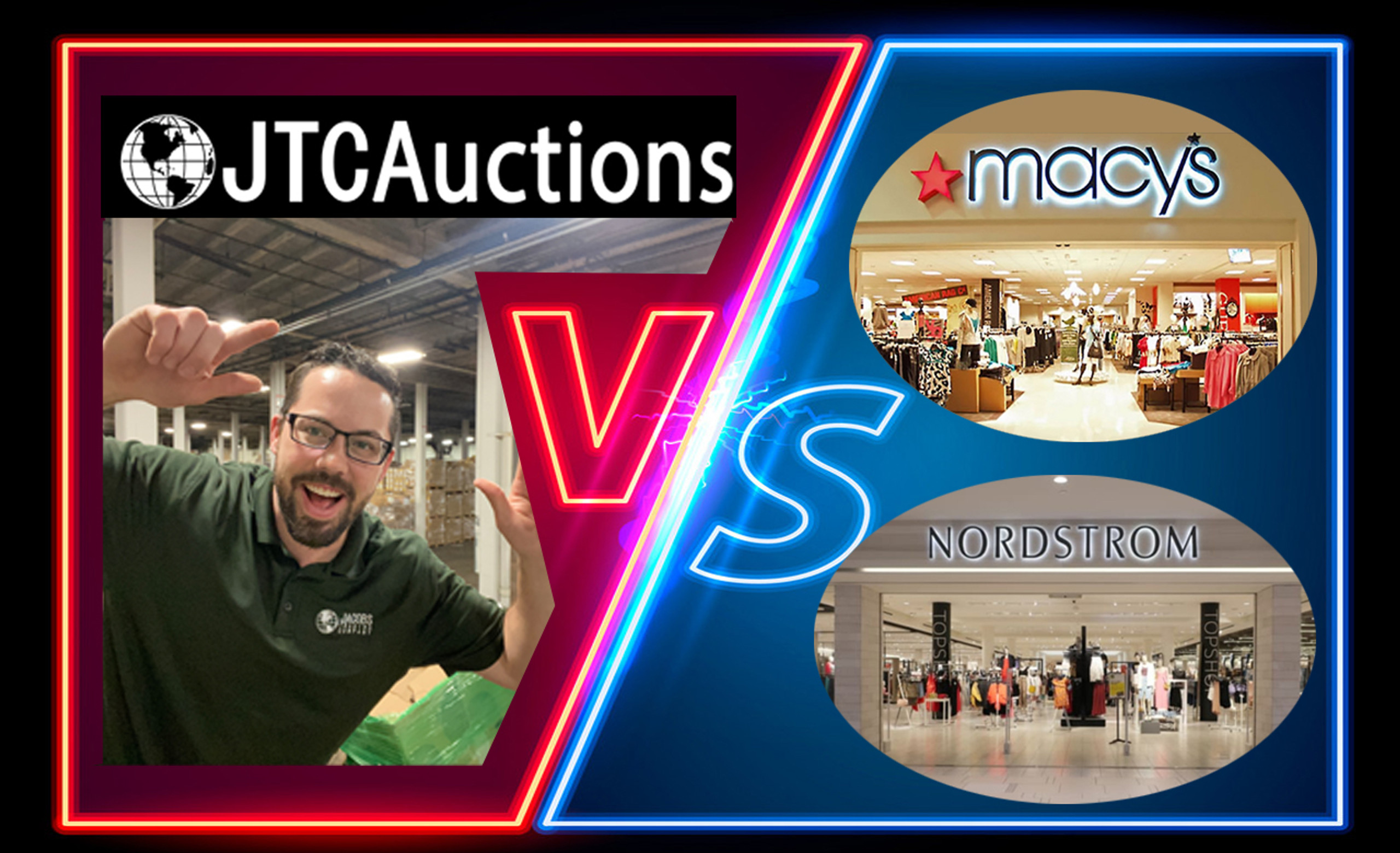 Should you Buy Nordstrom Liquidation Pallets? - JTC Auctions
