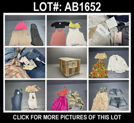 78 Unit Lot (SKU#: AB1652) Max Studio, House of Harlow, Isa & Ella, 1822, Joie, Michael Kors, Kendall + Kylie, o.p.t, Green Envelope, Lucky Brand, Jane Delancey, Midnight Sky, Sincerely Jules, Asics, Tahari, and more