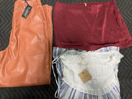 33 Unit Lot (Free People, Calvin Klein, Pink Rose, Apana, and More)