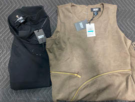 34 Unit Lot (DKNY, Tahari, Halston, Cyrus Tommy Hilfiger, & More)