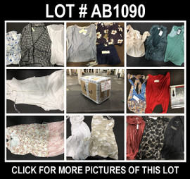 37 Unit Lot (SKU#: AB1090) Michael Kors, Rachel Zoe, Calvin Klein and More