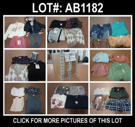 47 Unit Lot (SKU#: AB1182) Rachel Zoe, Pink Rose, Lucky  Brand, Max Studio and more