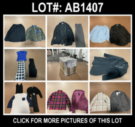 38 Unit Lot (SKU#: AB1407) Carmen, Chlone + Jasmine, Tahari, Michael Kors, BCBG Max Azria, Julia and more