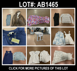 20 Unit Lot (SKU#: AB1465) Michael Kors, Jessica Simpson, Rachel Zoe, Spider, Rainforest, Pink Rose and more