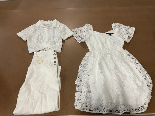 52 Unit Lot (SKU#: AB1559) Guess, House of Harlow, Lucky Brand, Laura Ashley, Cloth and Stone, Vince Camuto, Hurley, Gottex, Rachel Zoe, Levis, French Connection, and more