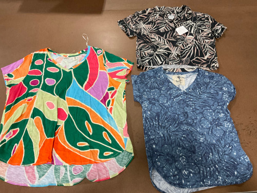 56 Units Lot (SKU#: AB1568) Joie, Adidas, Rae Dunn, Green Envelope, Yale University Jacket, Nicole Miller, Kourt, JNY, Kim & Cami, and more