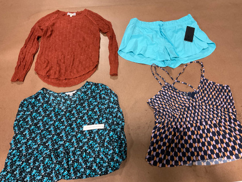 66 Unit Lot (SKU#: AB1577) Rebellion, PGA Tour, Hurley, Bagatelle, Rachel Zoe,Monteau, Tommy Bahama, Antistar, Ben Sherman, Tommy Hilfiger, and more