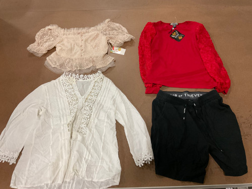 48 Unit Lot (SKU#: AB1579) Max Studio, Alexander Jordan, Bagatelle, Tahari, Tommy Hilfiger, Spyder, Moon River, 21 Saints, Champion, Halston, Premise, DR2, American Eagle, and more