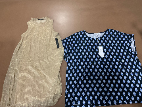 46 Unit Lot (SKU#: AB1593) House of Harlow, Tahari, Jane + Delancey, Rose + Olive, Blank NYC, Sincerely Jules, Nicole Miller, Velvet Heart, Weworewhat, Crosby, Cienna Sky,