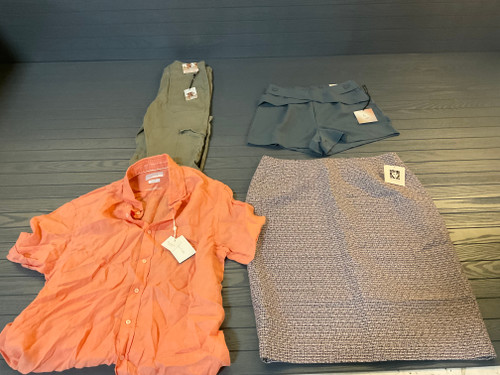 51 Unit Lot (SKU#: AB1627) Anne Klein, Thirty Thirty, Solitaire, Nicole Miller, Kenneth Cole, New Balance, Sinverely Jules, Jones New York, Happily Grey,