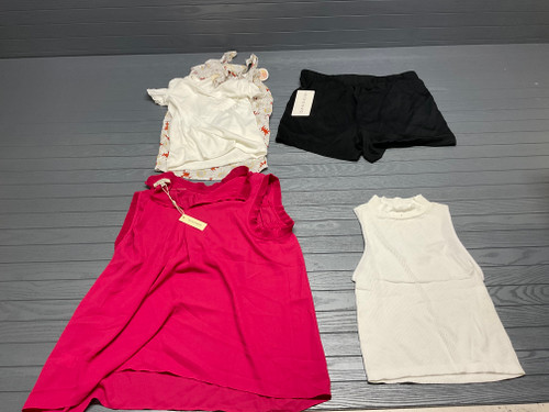 53 Unit Lot (SKU#: AB1645) Thair, Nanette, Calvin Klein, Max Studio, NipTuck, Cable & Gague, Jane + Delancey, Olivia Rae, New Balance, Carhartt, Rachel Zoe, and more