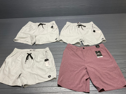 54 Unit Lot (SKU#: AB1690) Ezekiel, O'Neill, Vince, Monteau, Asics, Elie Tahair, Nine West, Caution to the Wind, Cynthia Rowley, and more