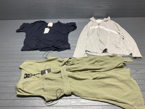 45 Unit Lot (SKU#: AB1716) DKNY, ATL, Solitaire, House of Harlow, Pleione, Taylor, Rachel Zoe, Nike, Calvin Klein, and more