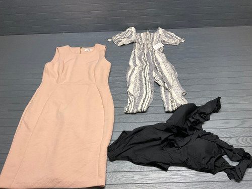 54 Unit Lot (SKU#: AB1751) Calvin Klein, Michael Kors, Kenneth Cole, Monteau, Nicole Miller, US Polo, DKNY, Columbia, Cynthia Rowley, Jessica Simpson, Kensie Jeans, Lungo Larno, Sienna Sky, Cable & Gauge, 1822 Denim, Jane + Delancey, and more