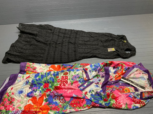 41 Unit Lot (SKU#: AB1759) Dalia MacPhee, Bleu Rod Beattie, Malson Tara,  Lucky Brand, Taylor,  Adidas, Rachel Zoe, Rae Dunn, KanCan, Pink Rose, Denim & Flower, Kensie Jeans, Nike and more