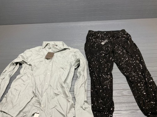 39 Unit Lot (SKU#: AB1814) Cable & Gauge, Thomas Dean, Kenneth Cole, Rachel Roy, Nine West, NipTuck Swim, Becca, Ralph Lauren, Leg3nd, Callaway, Rachel Zoe, and more