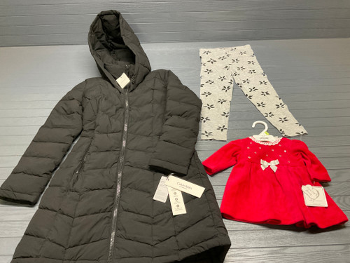 28 Unit Lot (SKU#: AB1822) Calvin Klein, DKNY, Zara, Philosophy, Truth, Rae Dunn, Taylor, 21 Saints, Tahari, Crystal Sky, Christian Siriano, Kirious, Pink Rose, and more