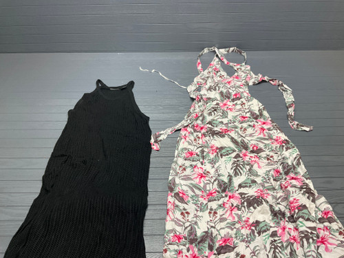 43 Unit Lot (SKU#: AB1833) Callaway, Laura Ashley, Tommy Bahama, Sim & Sam, Calvin Klein, Jane Delancey, Sienna Sky, Tahari, Willow & Wind, Beyond Words, Sincerely Jules, Nicole Miller, Lucky Brand, and more