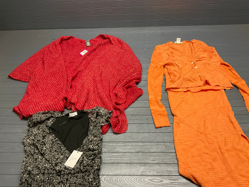 30 Unit Lot (SKU#: AB1868) House of Harlow, Kenneth Cole, Lucky Brand, Green Envelope, Bagatelle, Leg3nd, Vince Camuto, LIV Outdoor, Denim & Flower, Japna, and more