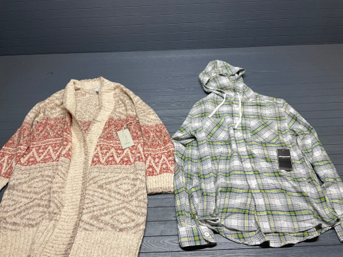 24 Unit Lot (SKU#: AB1876) Joie, Aeropostale, Love Tree, Premise, Japna Girls, Rachel Zoe, Cupcakes and Cashmere, Sioni Milano, Rae Dunn, Tahari Girl, Jessica Simpson, Spyder, and more