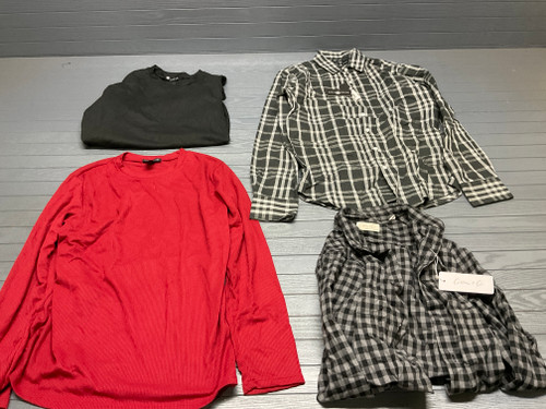 18 Unit Lot (SKU#: AB1887) Calvin Klien, Zara, Sienna Sky, Elie Tahari, Chaps, Nautica, Cotton & Co, Adidas, Joie, Christian Siriano, Marvel, and more