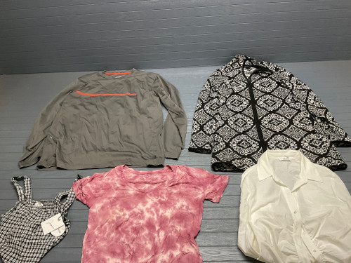 36 Unit Lot (SKU#: AB1925) Calvin Klein, Buffalo David Bitton, Tahari, Love on a Hanger,  cupcakes and Cashmere, Danskin,Charlotte Russe, Moon River, Nicole Miller, Adidas, Jessica Simpson, American Eagle, Banana Republic, and more