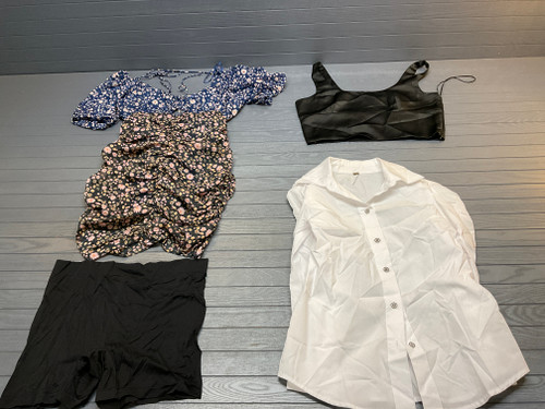 57 Unit Lot (SKU#: AB1968) Free People, Jason Wu, Athleta Girl, Young Fabulous and Broke, Michael Kors, House of Harlow, Ralph Lauren Polo, Rachel Zoe, Joie, Eddie Bauer, Cupcakes and Cashmere, Mango, Gottex, Callaway, Caution to the Wind, and more