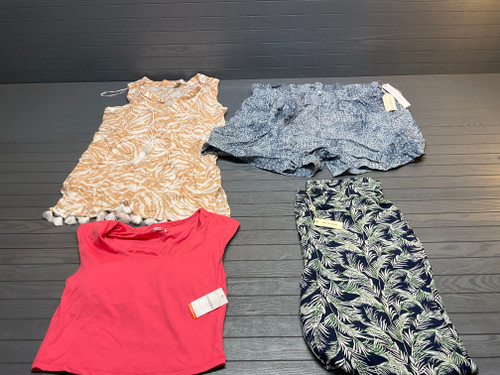 73 Unit Lot (SKU #: AB1971) Michale Kors, Calvin Klein, Lucky Brand, Maison dAmelie, Cynthia Rowley, Jessica Simpson, Tahari, Max Studio, Jane Delancey, Vince Camuto, Eclair, Aura, Rose Olive, Monteau, and more