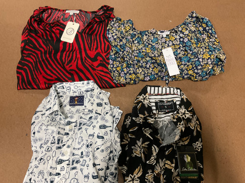 64 Unit Lot (SKU#: AB1188) DR2, Rachel Zoe, Michael Kors, Eclair, Express and more