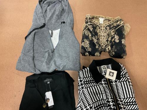 48 Unit Lot (SKU#: AB1195) Likely, Tahari, Cyrus, Calvin Klein, Anne Klein,Jachs New York, and more