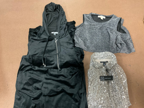 43 Unit Lot (SKU#: AB1207) Calvin Klein, Philosophy, D Jeans, Michael Kors, Cable & Gauge, and more