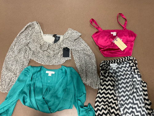 56 Unit Lot (SKU#: AB1270) Rachel Roy, Bagatelle, Jessica Simpson, Olive and Oak, UA, Sincerely Jules and more