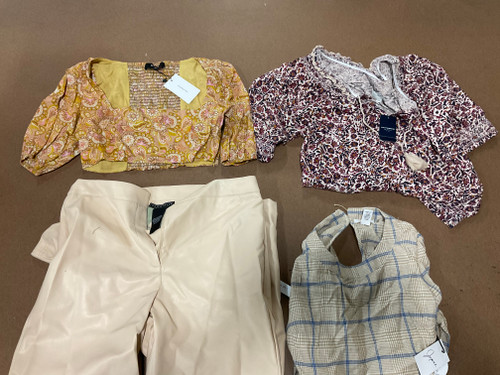 36 Unit Lot (SKU #: AB1277) Tahari, Lucky Brand, Cabel and Gauge, Truth,  Calvin Klein, and more