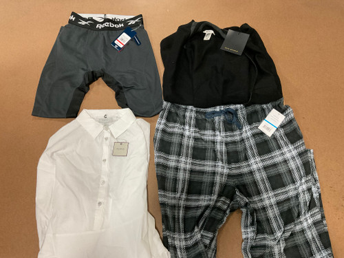 34 Unit Lot (SKU#: AB1278) Reebox, Max Studio, Guess, Joie, UA, Lucky Brand and more
