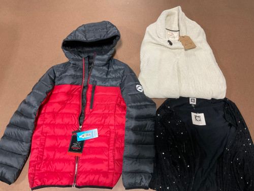 26 Unit Lot (SKU#: AB1288) Jessica Simpson, Vince Camuto, Anne Klein, Reebok, Cable & Gauge, and more