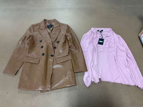 54 Unit Lot (SKU#: AB1334) Zunie, Perry Ellis, DKNY, BCBG, Timberland, Guess, Columbia, Michael Kors, and more