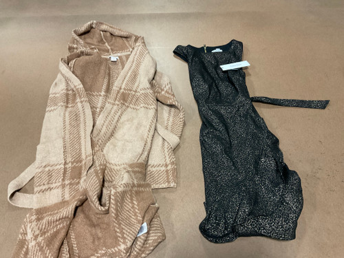 55 Unit Lot (SKU#: AB1363) Alfant, Nice West, Andrew Marc, Tahair, Rose + Olive, Adrianna Papell, Calvin Klein, Rachel Zoe, and more