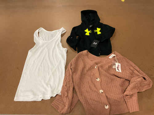 36 Unit Lot (SKU#: AB1386) Philosophy, Daisy Fuentes, Tahari, Sincerly Jules, Under Armour, and more