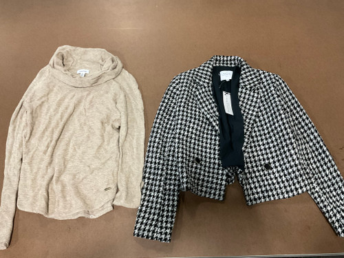 29 Unit Lot (SKU#: AB1399) Maison d'Amelie, Bagatelle, Jones, Vince Camuto, Lucky Brand, Joie, Anne Klein, Calvin Klein, Max Studio,and more