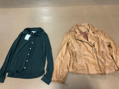 40 Unit Lot (SKU#: AB1417) Max Studio, Caribbean Joe, Nicole Miller, Adrienne Vittadini, Lola River, UA, Calvin Klein, Marled and more