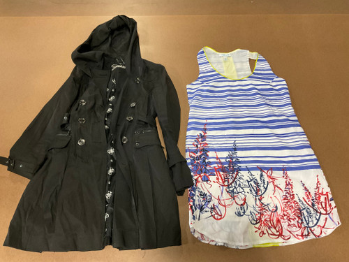 41 Unit Lot (SKU#: AB1421) DKNY, Rae Dunn, Calvin Klein, CeCe, Eddie Bauer, Kendall + Kylie, Zara, JNY, Miss Elaine and more