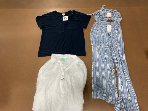 35 Unit Lot (SKU#: AB1438) Anne Klein, Max Stuio, Nautica, Zara, Calvin Klein, Michale Kors, and more