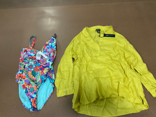 37 Unit Lot (SKU#: AB1445)  Laundry, Pink Rose, Green Envelope, Endless Rose, JNY, Bleu Rod Beattie, Tommy Hilfiger and more