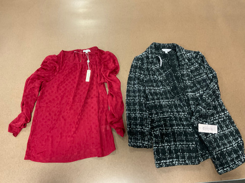 36 Unit Lot (SKU#: AB1455) Pleione, Max Studio, Nike, Anne Klein, Nanette, Embossed, Banana Republic, Tahari, and more