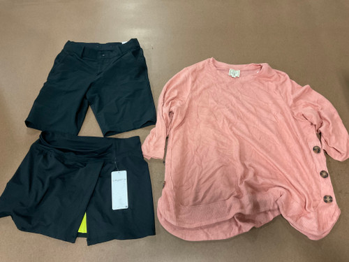 38 Unit Lot (SKU#: AB1467) 90 Degree, Magaschoni, Eddie Bauer, Champion, Calvin Klein, Tommy Bahama, Rachel Zoe, Layer 8, Vigoss, and more